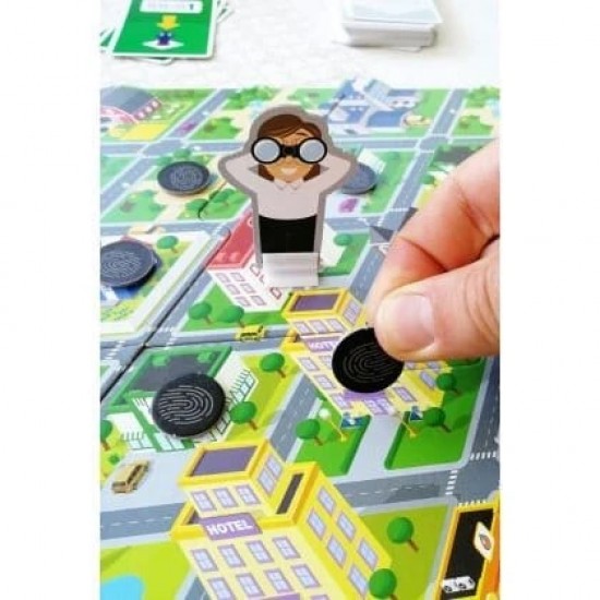 Настольная игра Школа шпионов (Tactic)