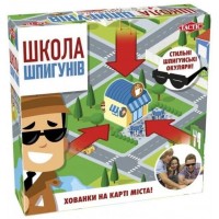 Настільна гра Школа Шпигунів (Tactic)