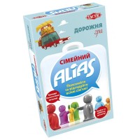 Настольная игра Алиас Семейный. Дорожная версия (Tactic)