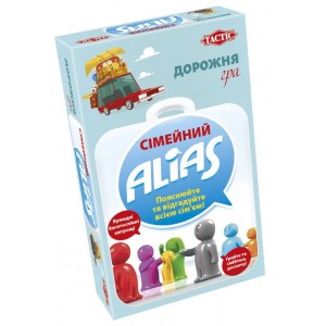 Настільна гра Еліас Сімейний. Дорожня версія (Tactic)