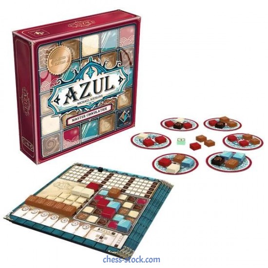 Настольная игра Азул: Мастер Шоколатье (Next Move Games)