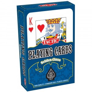 Настольная игра Игральные карты Golden Class (Tactic)