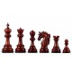 Набор шахмат Dubliner Montgoy Padauk, красное дерево, 53 х 53см