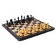 Набір шахів Шейх №6, 53см х 53см, чорні (Індія)