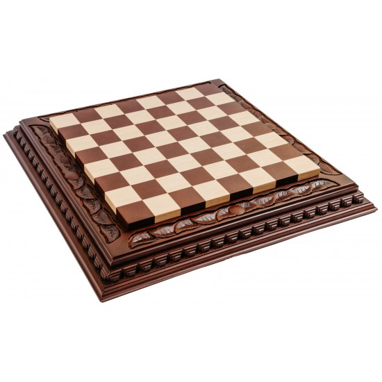 Шаховий набір Воїни ЗСУ, 52см х 52см. Ручна робота (Україна)