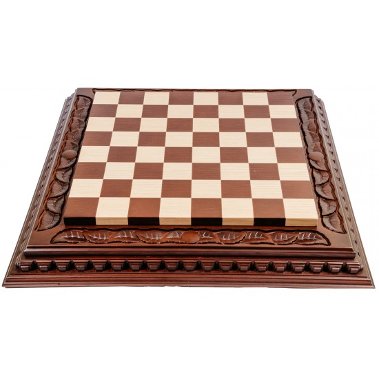 Шахматный набор Воины ВСУ, 52см х 52см. Ручная работа (Украина)