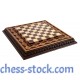 Набор шахмат Royal, 52см х 52см. Ручная работа (Украина)