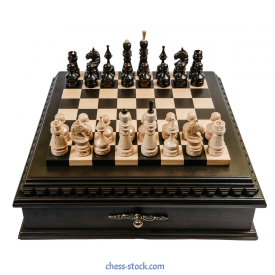 Набор шахмат Royal Light, 50см х 50см. Ручная работа (Украина)