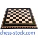 Набор шахмат Knights, 57см х 57см. Ручная работа (Украина)