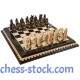 Набор шахмат Knights, 57см х 57см. Ручная работа (Украина)