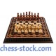 Набор шахмат Фараон Древнего Египта, 52 х 52 см