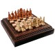 Набір шахів Battle of Thrones, 59,5 х 59,5 см. Ручна робота