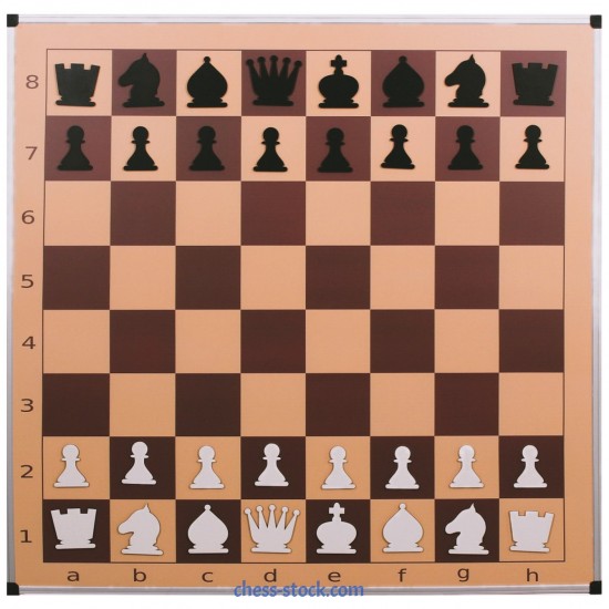 Демонстраційна шахова дошка, 100см х 100см (Україна)