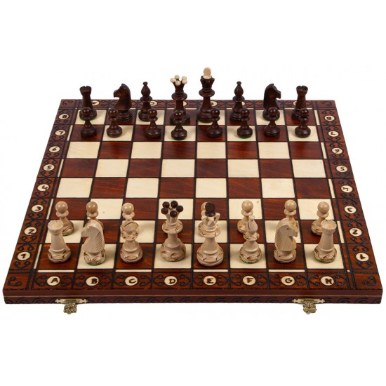 Шаховий набір Consul 48 х 48 см (Wegiel)