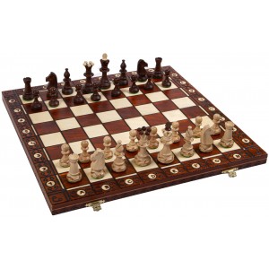 Шаховий набір Consul 48 х 48 см (Wegiel) Шаховий набір Consul 48 х 48 см (Wegiel)