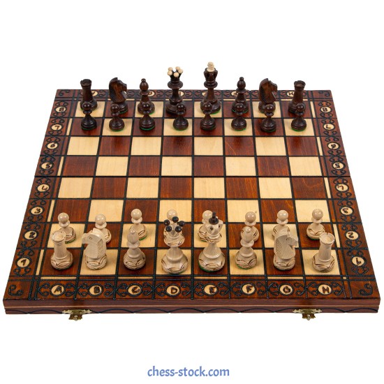 Шахматный набор Senator, 42 х 42 см (Węgiel)