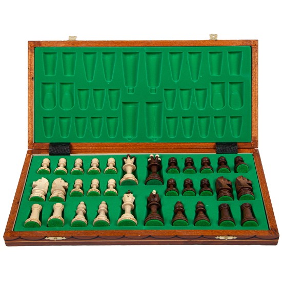 Шаховий набір Senator, 42 х 42 см (Węgiel)