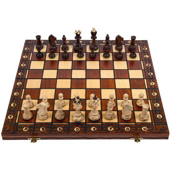 Шахматный набор Senator, 42 х 42 см (Węgiel)