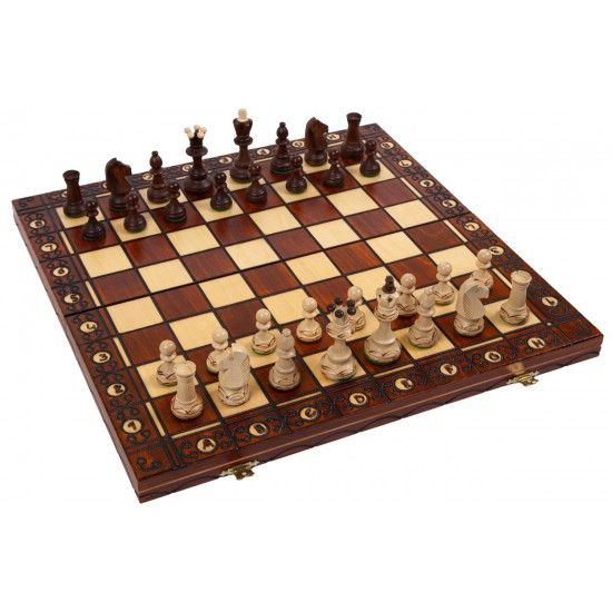 Шаховий набір Senator, 42 х 42 см (Węgiel)