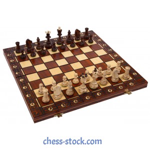 Шахматный набор Senator, 42 х 42 см (Węgiel)