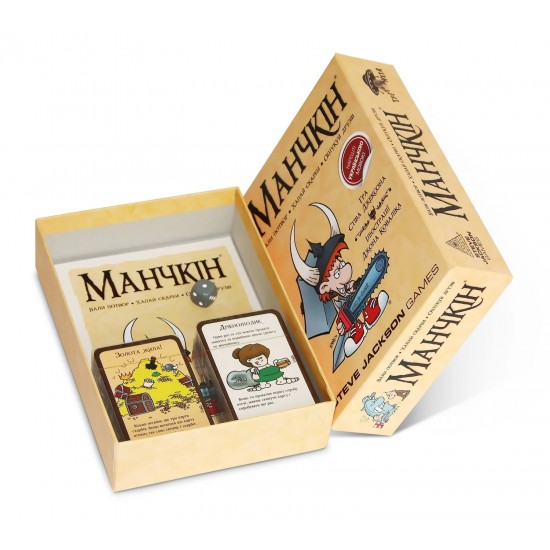 Настольная игра Манчкин