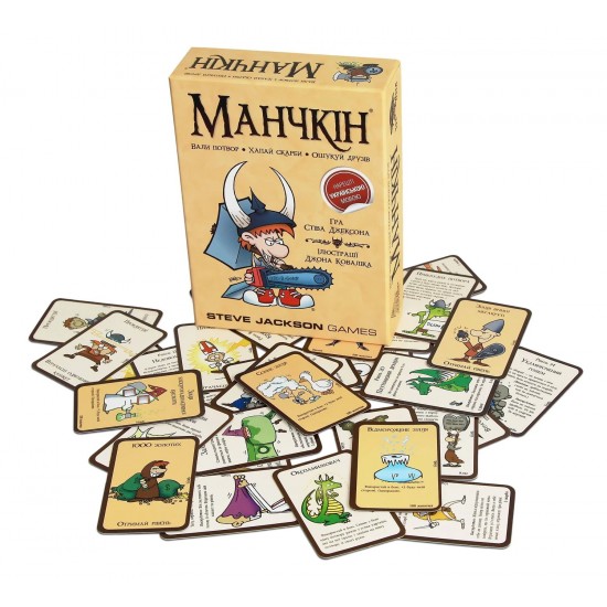 Настольная игра Манчкин