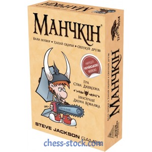 Настольная игра Манчкин