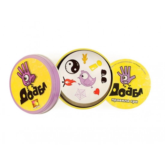 Настільна гра Dobble (Доббл)