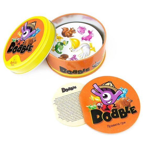Настольная игра Dobble Животный Мир