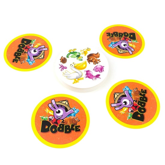 Настільна гра Dobble Тваринний Світ