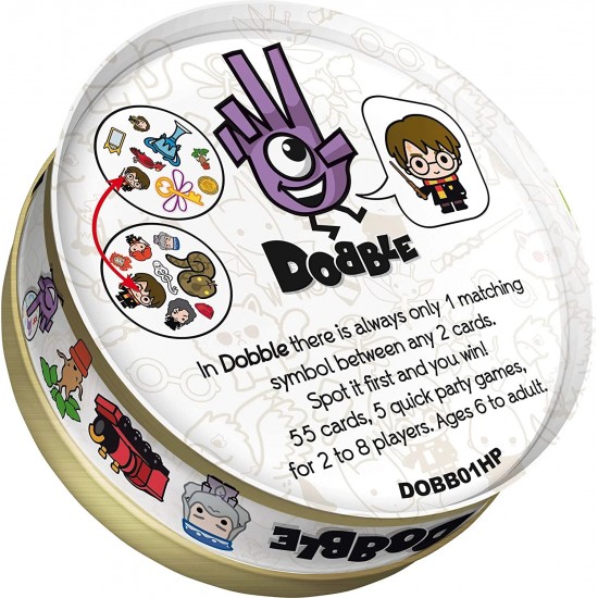 Настільна гра Dobble Гаррі Поттер