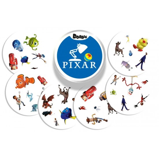 Настольная игра Dobble Pixar