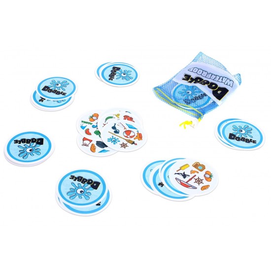 Настольная игра Dobble Водонепроницаемый 