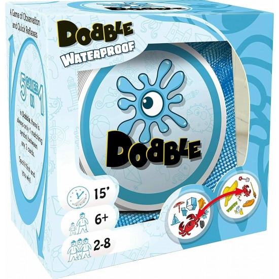 Настільна гра Dobble Водонепроникний