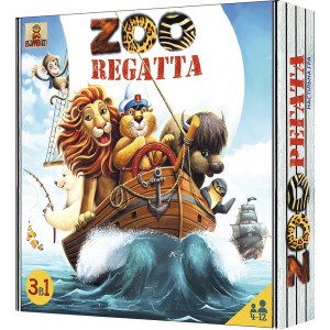 Настольная игра Зоо регата (BombatGames)