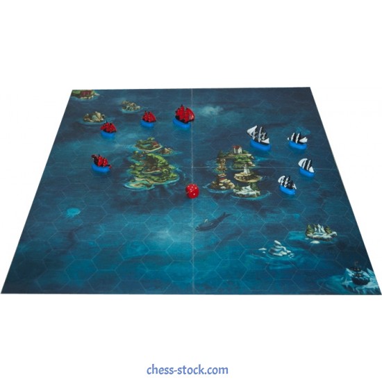Настольная игра Морской бой (BombatGames)