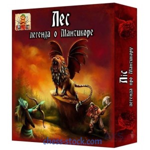 Настольная игра Лес: Легенда о Мантикоре (BombatGames)