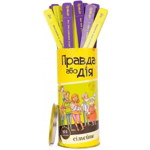 Настольная игра Правда или Действие: Семейная