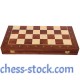 Складна шахова дошка "Модерн" №3, 35 х 35 см