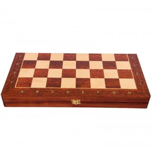 Складна шахова дошка "Модерн" №3, 35 х 35 см