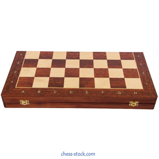 Складна шахова дошка "Модерн" №6, 53 х 53 см