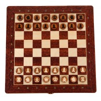 Набор шахмат 3 в 1 "Модерн" №3, 35 х 35 см