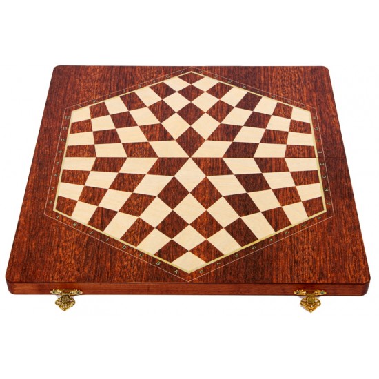 Набор шахмат для 3-х+нарды "Модерн" №4, 40 х 40 см