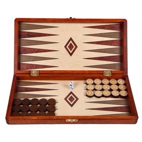 Набор шахмат для 3-х+нарды "Модерн" №4, 40 х 40 см