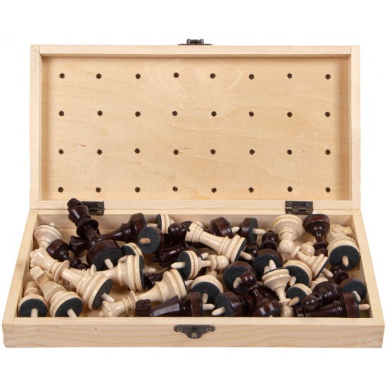 Набір шахи та шашки для незрячих, 44 х 44 см