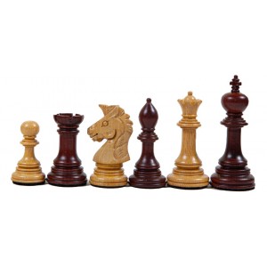 Шахові фігури "Скандинавський кінь" №6+