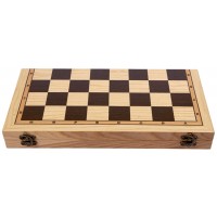 Складна шахова дошка Wenge 47 х 47 см
