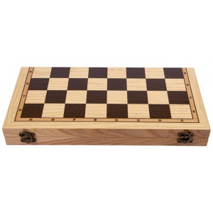 Складна шахова дошка Wenge 47 х 47 см