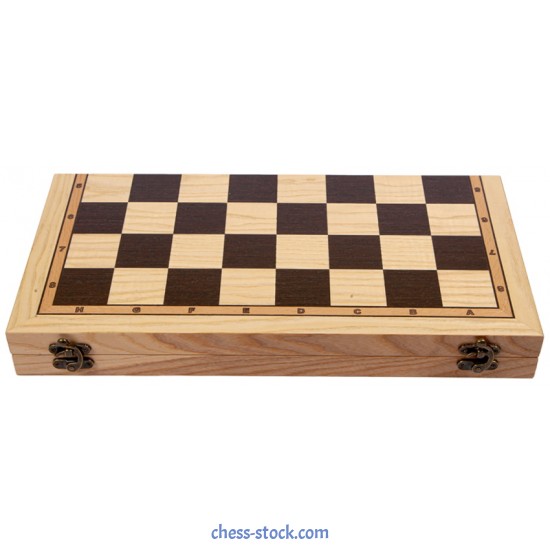 Складна шахова дошка Wenge 47 х 47 см