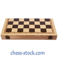 Складная шахматная доска Wenge 47 х 47 см